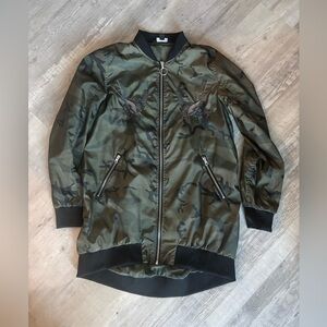 Rock & Republic Camo Windbreaker